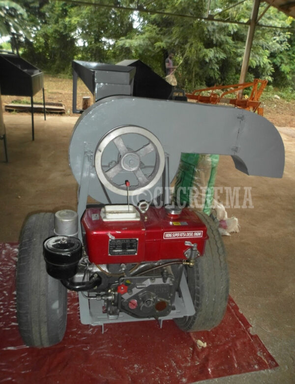 Egreneuse- Zekede simple