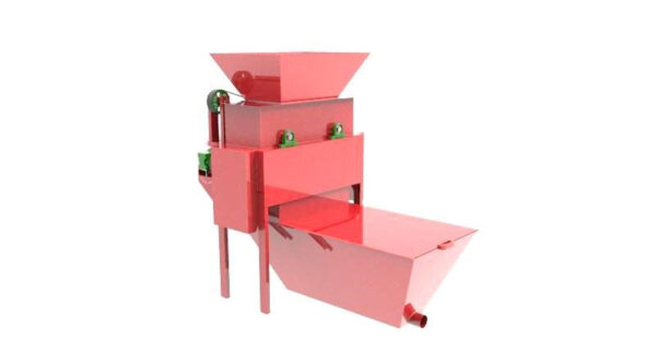 Eplucheuse-émietteuse d’ananas